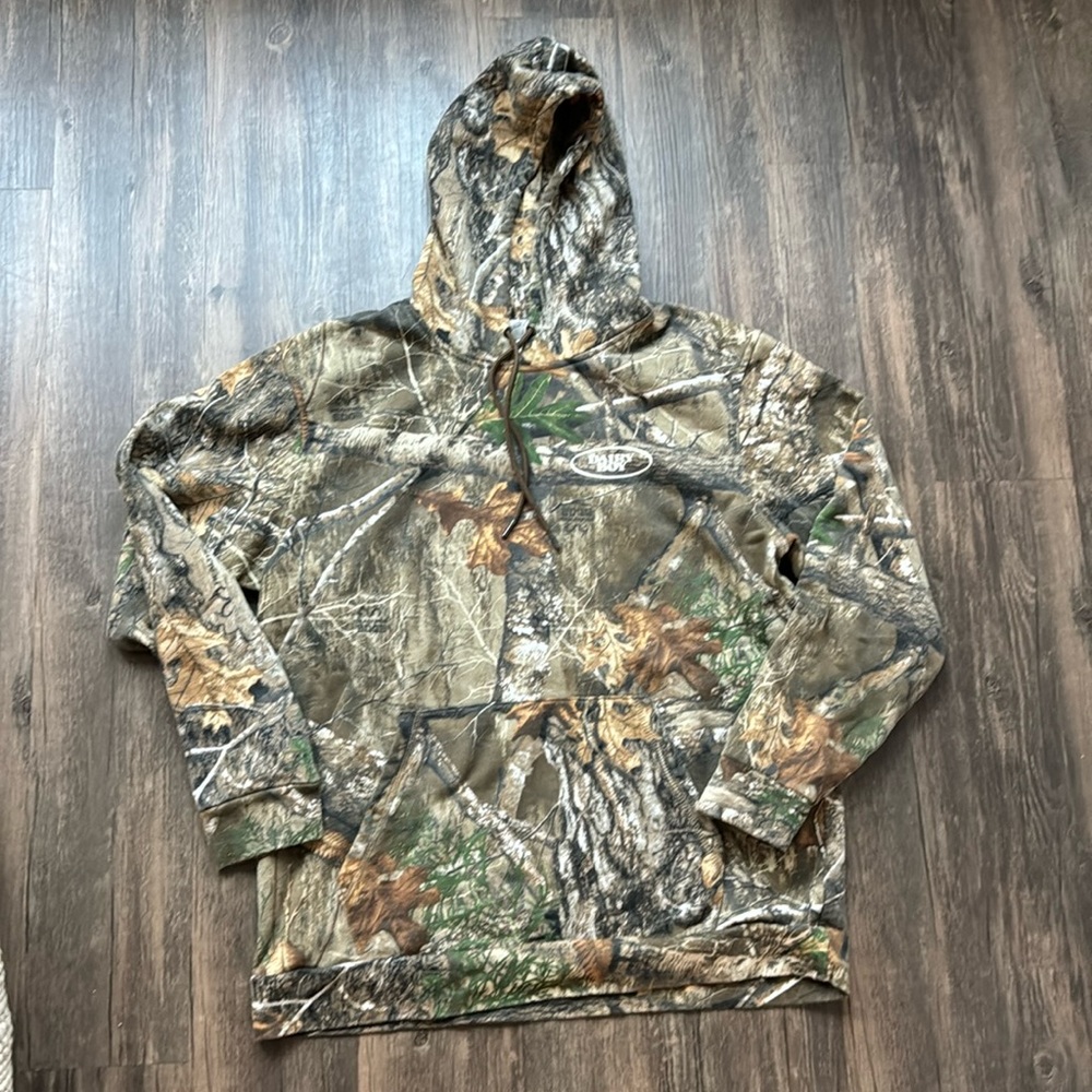 Dairy Boy Camo Hoodie